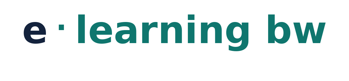 E-Learning BW