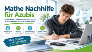 Mathe Nachhilfe für Azubis